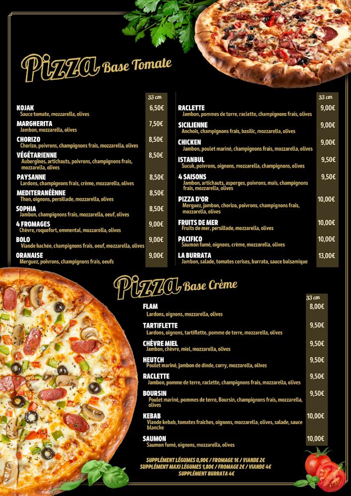 L'Original by pizza d’or - Menu Image 2
