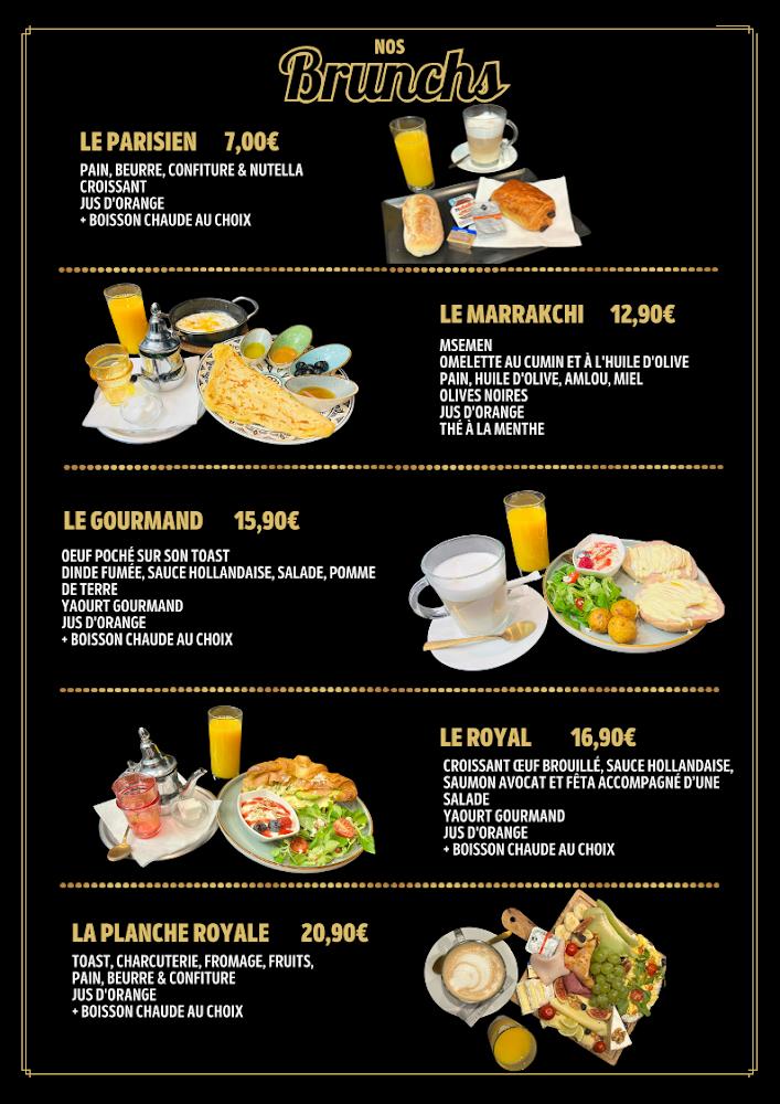 L'Original by pizza d’or - Menu Image 3