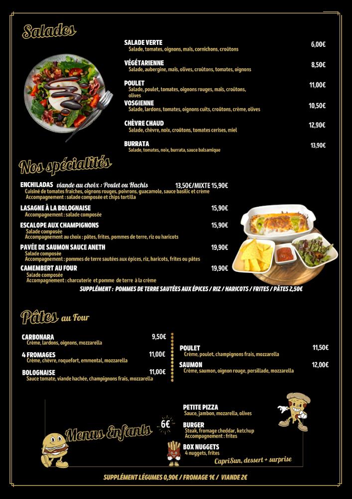 L'Original by pizza d’or - Menu Image 4